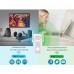WAVLINK AC1200 WiFi Extender, Dual Band WiFi Range Extender with 2 Antennas, Signal WiFi Booster Repeater/AP Mode, Plug and Play, WPS - WN575A4