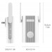 WAVLINK AC1200 WiFi Extender, Dual Band WiFi Range Extender with 2 Antennas, Signal WiFi Booster Repeater/AP Mode, Plug and Play, WPS - WN575A4