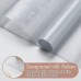 Window Privacy Film, Removable 3D Rainbow Covering No Glue Static Cling, UV Blocking for Home, Office, Windows - 44.5 x 200 cm