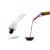 Bottle Pourer Spout, Drip-Control Clear Dispenser, 16 cm
