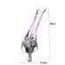 Bottle Pourer Spout, Drip-Control Clear Dispenser, 16 cm