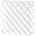 Wine Rack Module, 26.5" x 26.5" inch Commerical Wine Rack with 45 Bottle Capacity, 3.5" Compartments (Chrome) -  FWBR45CH