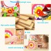 BeeBeeRun 6 in 1 Wooden Kids Activity Cube, Baby Bead Maze, Shape Recognition Toy