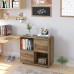 Wooden File Cabinet, Lateral Filing Cabinet Printer Stand with Wheels, 2 Drawers, Storage Shelves, Door Cabinet for Home, Office - HMC-MW-027