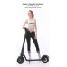 X7 10 Inch  E-scooter Off Road Air Wheel Easy Fold-n-Carry Design 350W  25KM/h Electronic  Scooter  