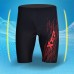 XTEP Men's Compression Tight Jammer Swimsuit Swimming Shorts Trunks