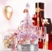 Christmas Tree Building Set, 730 Pieces, Music Box, Pink