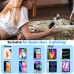 24-Pack iPhone Fan, Mini Colorful Portable Mobile Fan, Compatible with iPhone14/14Pro Max/13/13 Pro Max/12/12 Pro Max/11/11 Pro/11 Pro Max/X/Xs/Xr/iPad (Assorted Colors)