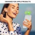24-Pack iPhone Fan, Mini Colorful Portable Mobile Fan, Compatible with iPhone14/14Pro Max/13/13 Pro Max/12/12 Pro Max/11/11 Pro/11 Pro Max/X/Xs/Xr/iPad (Assorted Colors)