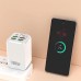 6-Port USB Wall Charger, 4 USB-A and 2 USB-C PD