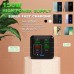 6-Port USB Wall Charger, 4 USB-A and 2 USB-C PD