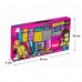 Fashion Girl Hair Chalk Beauty Set for Girls, Temporary Hair Color Makeup Kit with Stamp Markers, Lip Gloss, Nail Polish, Eye Shadow & Accessories for Dress-Up, Parties & Gifts